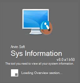 Sys Information